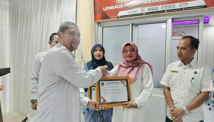 Klinik Pratama Lapas Suliki Diresmikan, Optimalkan Pelayanan Kesehatan WBP