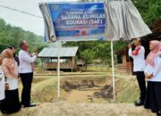 Kadivpas Resmikan SAE, WBP Lapas Suliki semakin Produktif