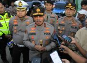 Kapolda Sumbar Cek jalur One Way Sicincin-Bukittinggi