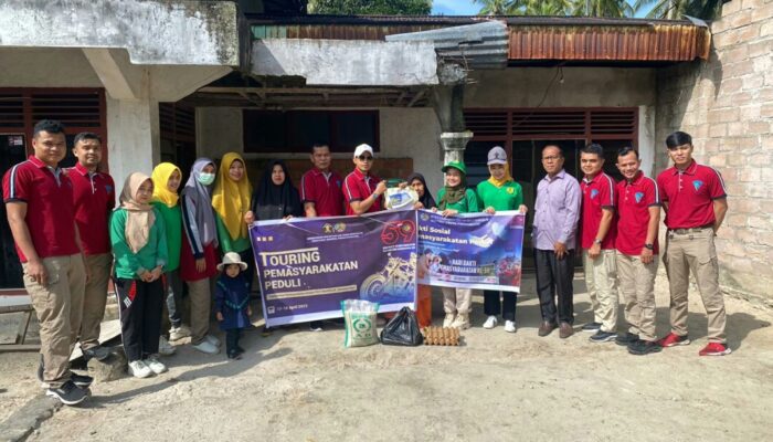 Semarakan HBP ke-59, Lapas Suliki Gelar Bakti Sosial