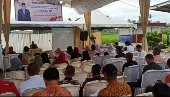 Supardi: Perda KIP harus Segera Dilaksanakan Badan Publik