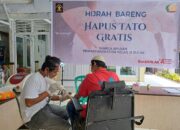 Antusias Warga Binaan Hapus Tato Jelang Lebaran