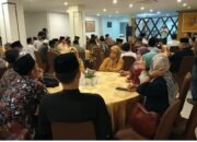 Diujung Ramadhan 1444 H Ketua DPD Irwan Basir Gelar Silaturahmi LPM Padang