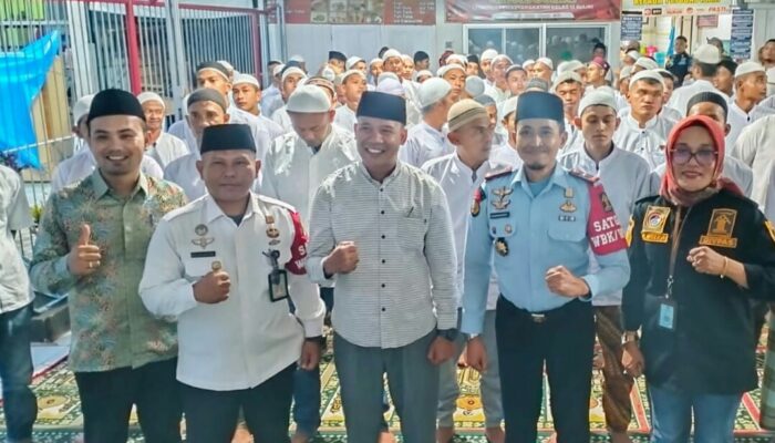 Santri Binaan Lapas Suliki dapat Kiriman Takjil dari Bupati