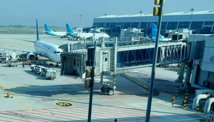 Arus Mudik, Pesawat Tujuan Padang Terbanyak Kedua Setelah Bali