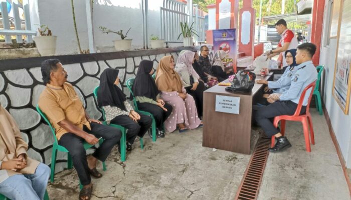 Ramah & SOP, Lapas Suliki Layani Kunjungan Keluarga WBP