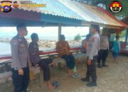 Libur Lebaran Polisi Siaga di Objek Wisata