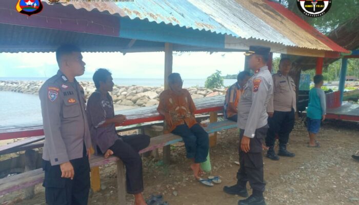 Libur Lebaran Polisi Siaga di Objek Wisata