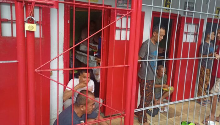 Pasca Gempa Mentawai, Kalapas Suliki Pastikan Hunian Aman