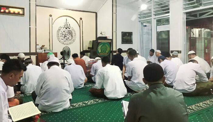 Keren, Santri Binaan Lapas Suliki Rutin Tadarusan