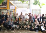 Biologi UNP Launching Bank Sampah ADIPOSA