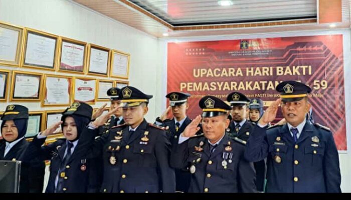 Semarak HBP ke-59, Ini Capaian Lapas Suliki