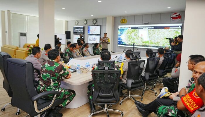 KTT ASEAN, Kapolri & Panglima Pastikan Kesiapan Personel