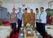 Kalapas Kordinasi Perkembangan Pesantren Lapaski pada Bupati