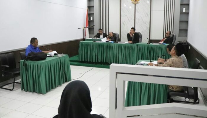 3 Regsiter SIP Mentok di Majelis Komisiner KI Sumbar