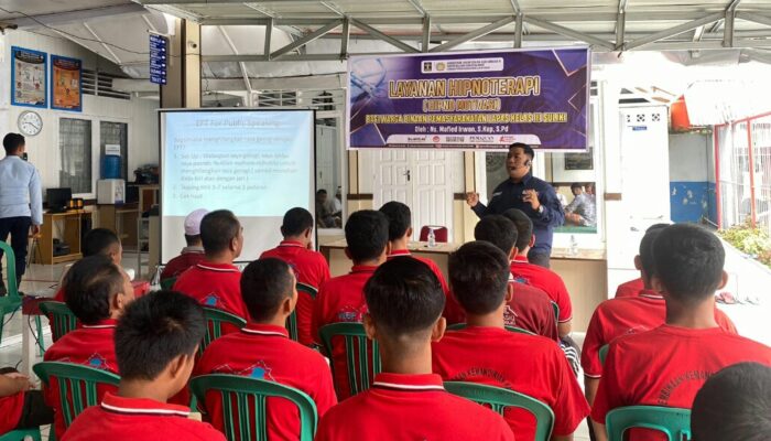 Masih Ada Masa Depan, Lapaski Beri Layanan Hipnoterapi Bagi WBP