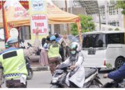 Tim Pengamanan UTBK-SNBT UNP Beri Layanan Optimal