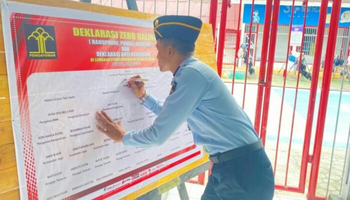 Lapaski Komitmen Bebas Pungutan & Deklarasi Zero Halinar