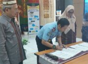Imigrasi Kelas I Padang dan Pemko Sawahlunto Tandatangani MoU