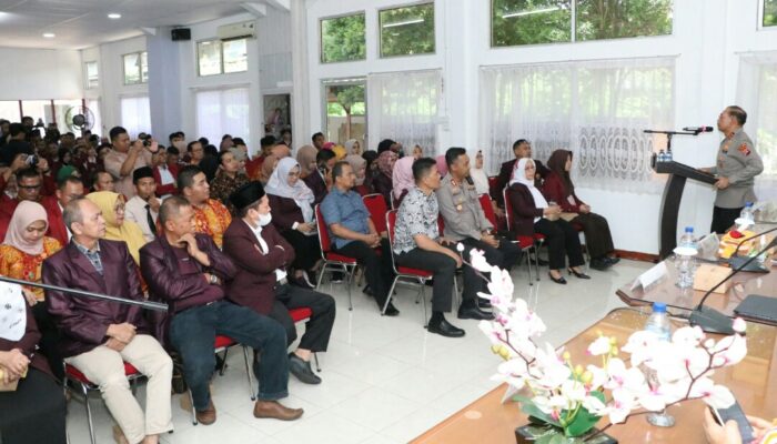 Kapolda Ajak Perguruan Tinggi Sharing Tingkatkan Kamtibmas