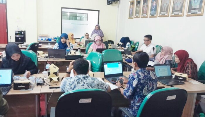 Kejar Target, FMIPA UNP Kampus Sijunjung Gelar Penyusunan LED