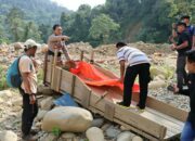 Tim Mabes Polri & Polda Sumbar Tertibkan Lokasi PETI di Pasbar