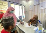 Lapaski Bersama Dokter Puskesmas Cek Kesehatan WBP