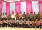 Wako Lepas 16 Kontingen Lomba Tingkat IV Regu Penggalang