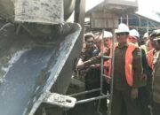 Kantor Camat Baru Padang Timur Mulai Dibangun
