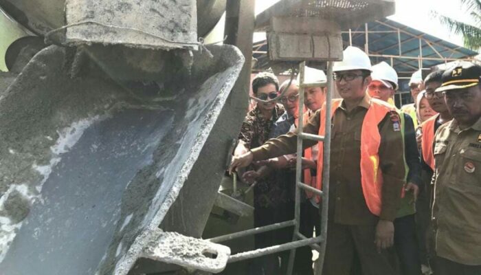 Kantor Camat Baru Padang Timur Mulai Dibangun