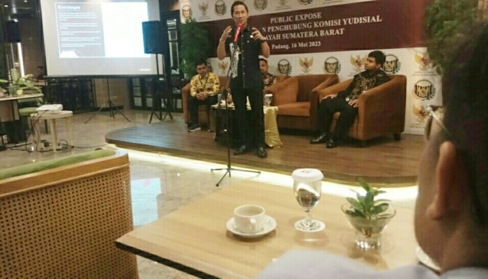 Komisi Yudisial Resmikan Kantor Penghubung Wilayah Sumbar