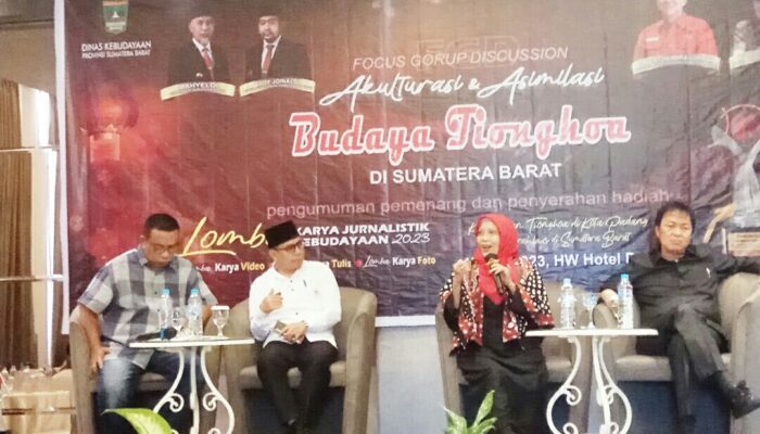 Kadis Syaifullah: Kita Rawat Pelestarian Kebudayaan di Sumbar