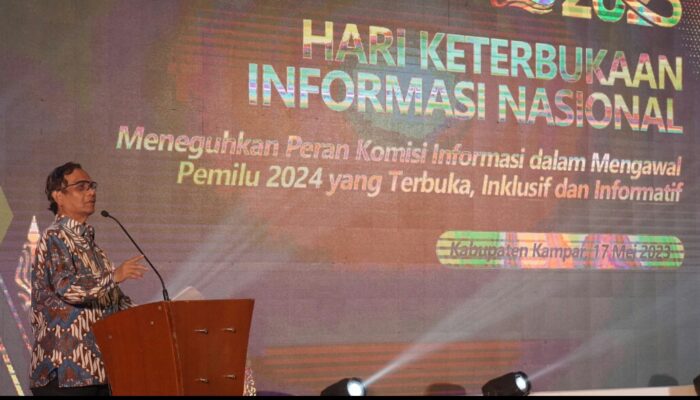 Menkopulhukam Dorong Penetapan 30 April Sebagai Hari Keterbukaan Informasi