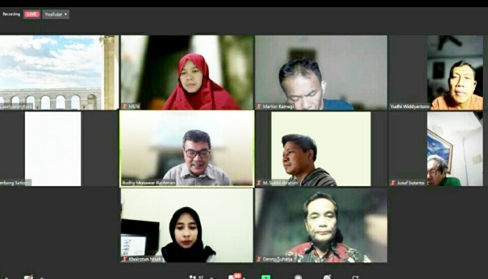 Perlu Gerakan Individual & Kolektif Menyelamatkan Bumi