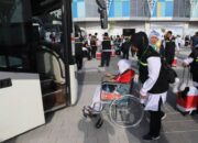 Kloter Pertama Jemaah Haji Indonesia Tiba di Madinah