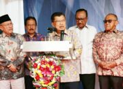 JK Tekan Tombol Groundbreaking Kampus Cipayung UP
