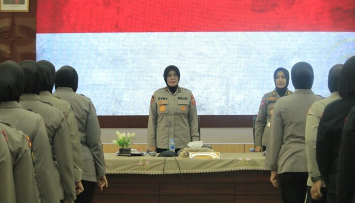 Berikut Penekanan Pakor Polwan RI ke Polwan Sumbar