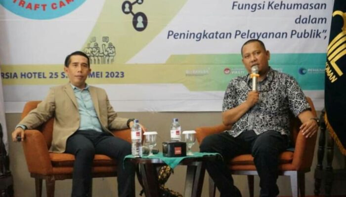 UPT Kemenkumham Sumbar Ikuti Straft Camp