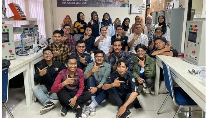 Elektro FT-UNP Gelar Pelatihan & Uji Kompetensi