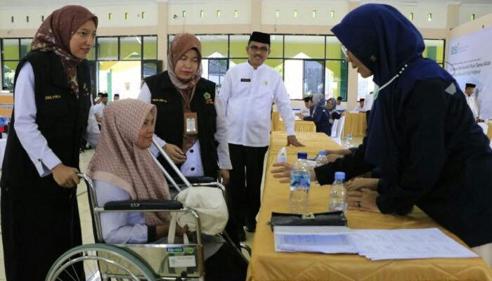 Embarkasi Padang Siap Berlakukan One Stop Service