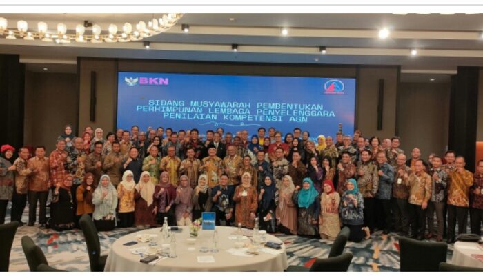 UPT Layanan Psikologi UNP Hadiri Rakornas Kompetensi ASN