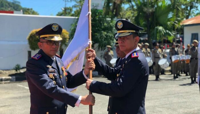 Ances Resmi Jabat Kepala Dinas Perhubungan Kota Padang