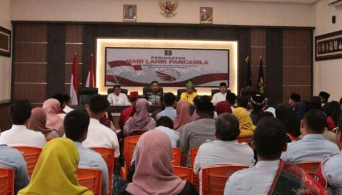 Antisipasi HALINAR, Kakanwil Beri Penguatan Tugas di Lapas Kelas IIA Padang