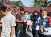 Jaga Kebugaran, WBP Lapas Suliki Dibagikan Vitamin C