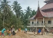 H. Arisal Aziz Tunjukkan Peduli ke Surau Gadang Ulakan