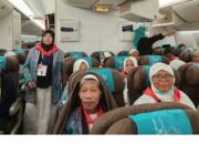 Kloter 03 Jemaah Haji Padang Berjumlah 317 Orang