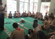 Pramuka di WBP Lapaski, Tumbuhkan Jiwa Bela Negara