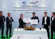 Manjakan Pelanggan Indosat dan OPPO Jalin Kemitraan