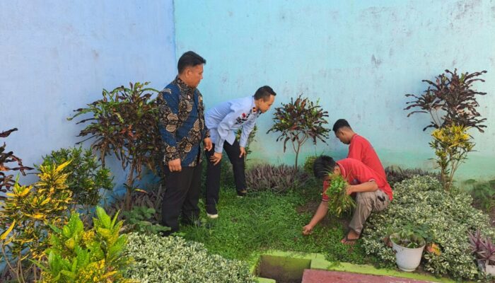Lapaski Turut Peringati World Enviroment Day