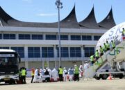 2.355 Jemaah Haji Sumbar Sudah Tiba di Jeddah & Madinah